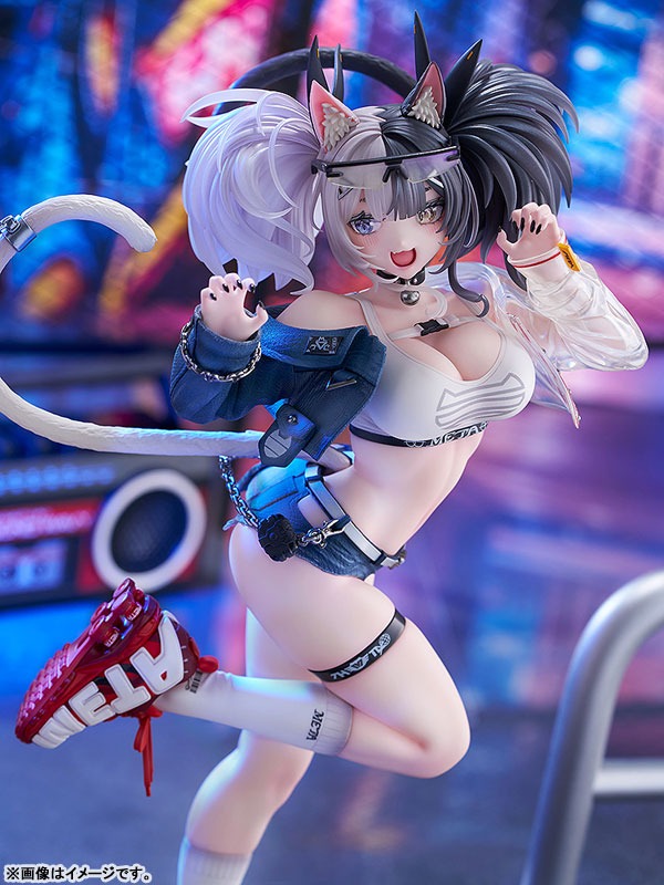 Scaled Figure 1/7 Melterna Girl Metako - Illustration by Nekometaru By Wonderful Works