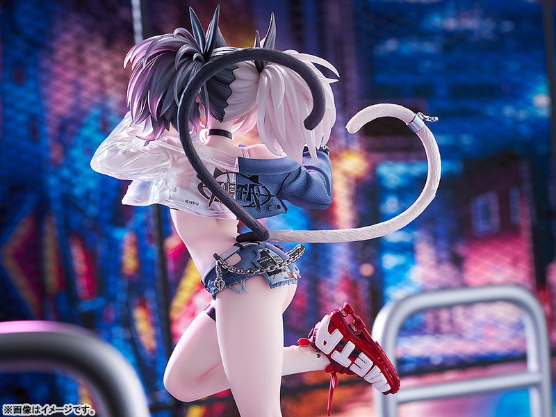 Scaled Figure 1/7 Melterna Girl Metako - Illustration by Nekometaru By Wonderful Works