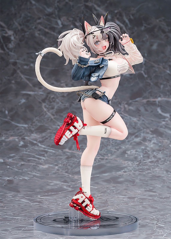 Scaled Figure 1/7 Melterna Girl Metako - Illustration by Nekometaru By Wonderful Works