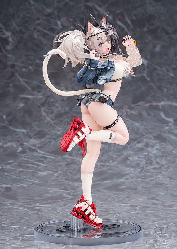 Scaled Figure 1/7 Melterna Girl Metako - Illustration by Nekometaru By Wonderful Works