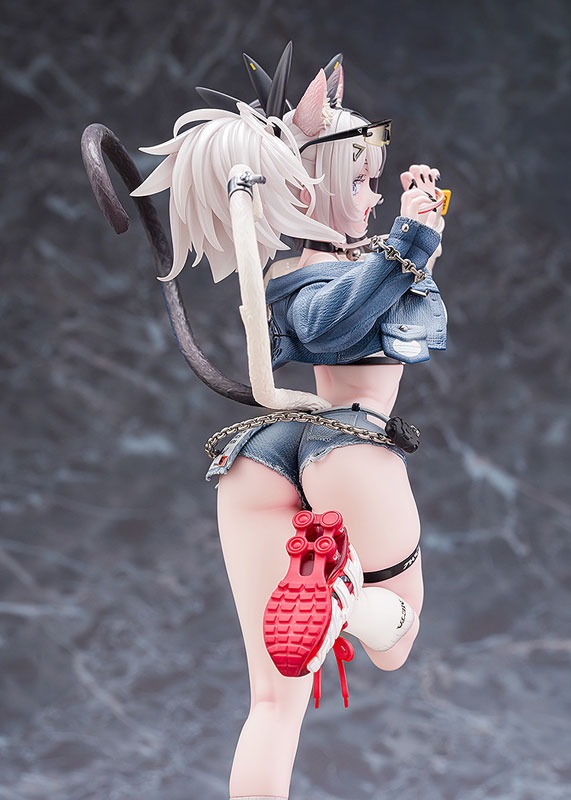 Scaled Figure 1/7 Melterna Girl Metako - Illustration by Nekometaru By Wonderful Works