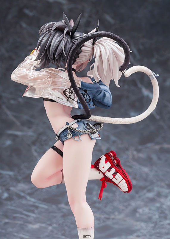 Scaled Figure 1/7 Melterna Girl Metako - Illustration by Nekometaru By Wonderful Works