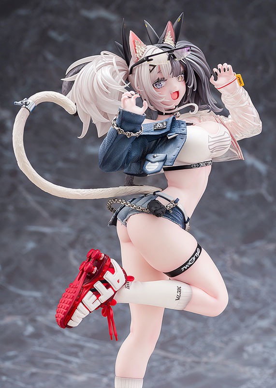 Scaled Figure 1/7 Melterna Girl Metako - Illustration by Nekometaru By Wonderful Works