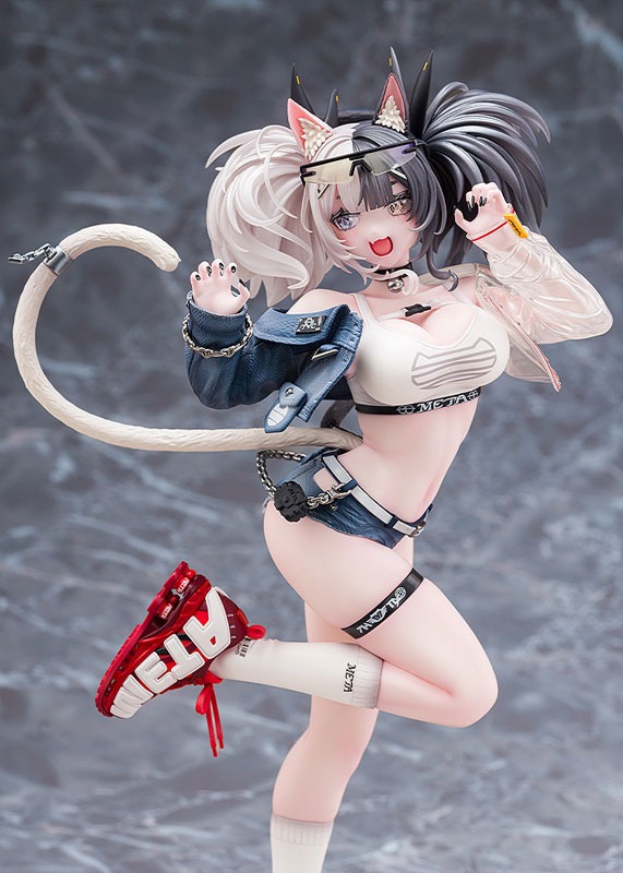 Scaled Figure 1/7 Melterna Girl Metako - Illustration by Nekometaru By Wonderful Works