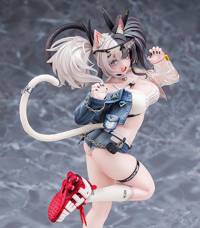 Scaled Figure 1/7 Melterna Girl Metako - Illustration by Nekometaru By Wonderful Works