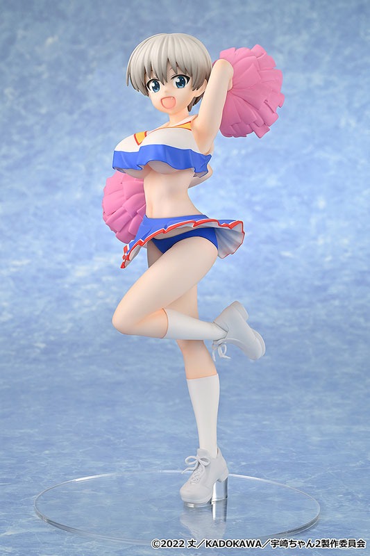 Scaled Figure 1/7 Uzaki Hana - Cheerleader Ver. Uzaki-chan wa Asobitai! ω By MuseMolds