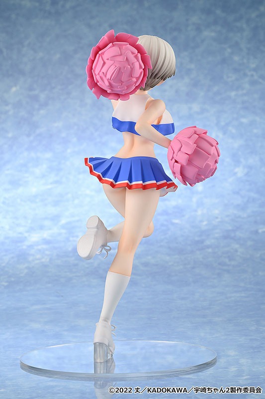 Scaled Figure 1/7 Uzaki Hana - Cheerleader Ver. Uzaki-chan wa Asobitai! ω By MuseMolds