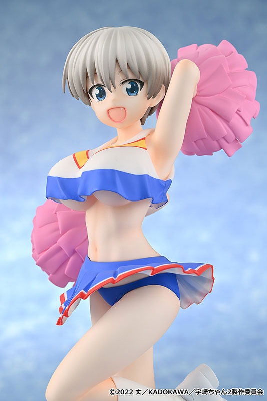 Scaled Figure 1/7 Uzaki Hana - Cheerleader Ver. Uzaki-chan wa Asobitai! ω By MuseMolds