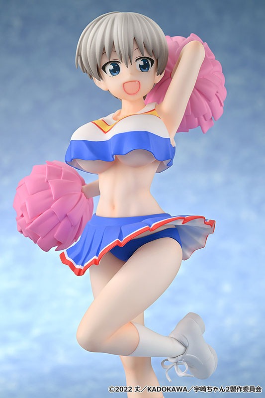 Scaled Figure 1/7 Uzaki Hana - Cheerleader Ver. Uzaki-chan wa Asobitai! ω By MuseMolds