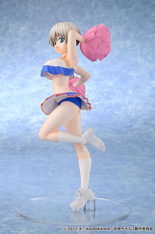 Scaled Figure 1/7 Uzaki Hana - Cheerleader Ver. Uzaki-chan wa Asobitai! ω By MuseMolds
