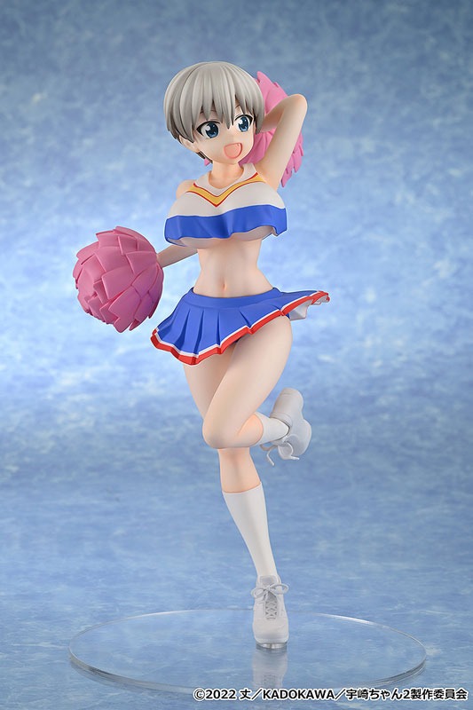 Scaled Figure 1/7 Uzaki Hana - Cheerleader Ver. Uzaki-chan wa Asobitai! ω By MuseMolds