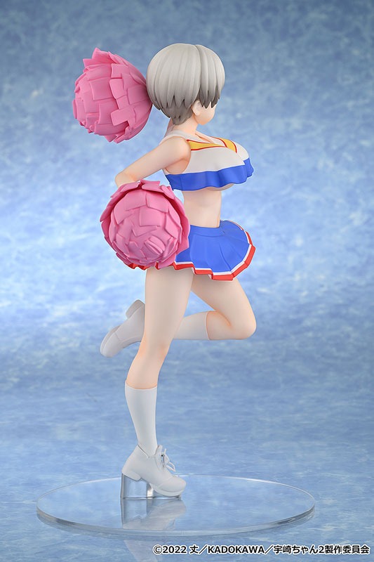 Scaled Figure 1/7 Uzaki Hana - Cheerleader Ver. Uzaki-chan wa Asobitai! ω By MuseMolds