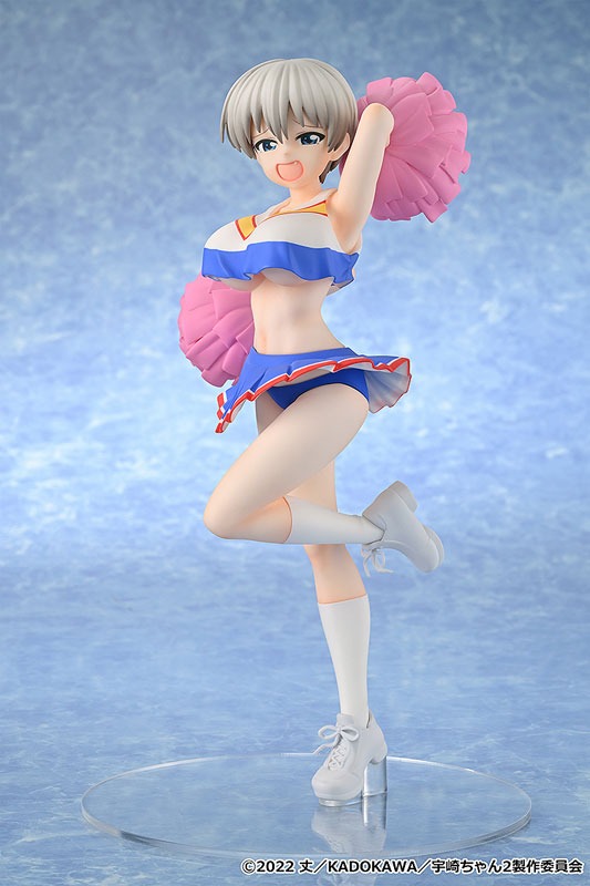 Scaled Figure 1/7 Uzaki Hana - Cheerleader Ver. Uzaki-chan wa Asobitai! ω By MuseMolds