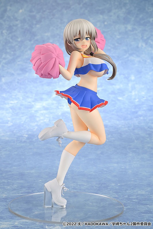 Scaled Figure 1/7 Uzaki Tsuki - Cheerleader Ver. Uzaki-chan wa Asobitai! ฯ By MuseMolds