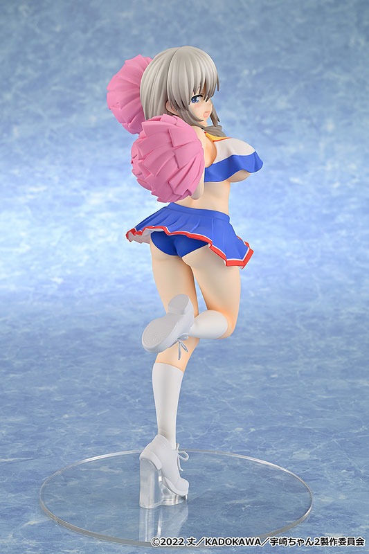 Scaled Figure 1/7 Uzaki Tsuki - Cheerleader Ver. Uzaki-chan wa Asobitai! ฯ By MuseMolds