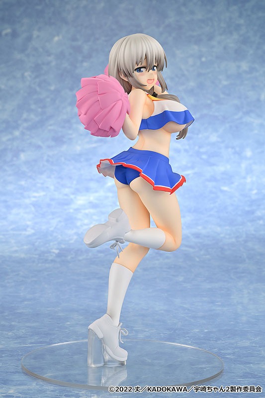 Scaled Figure 1/7 Uzaki Tsuki - Cheerleader Ver. Uzaki-chan wa Asobitai! ฯ By MuseMolds