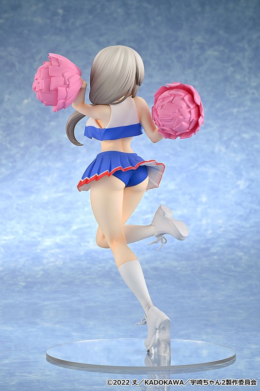 Scaled Figure 1/7 Uzaki Tsuki - Cheerleader Ver. Uzaki-chan wa Asobitai! ฯ By MuseMolds