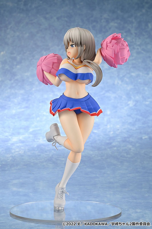 Scaled Figure 1/7 Uzaki Tsuki - Cheerleader Ver. Uzaki-chan wa Asobitai! ฯ By MuseMolds