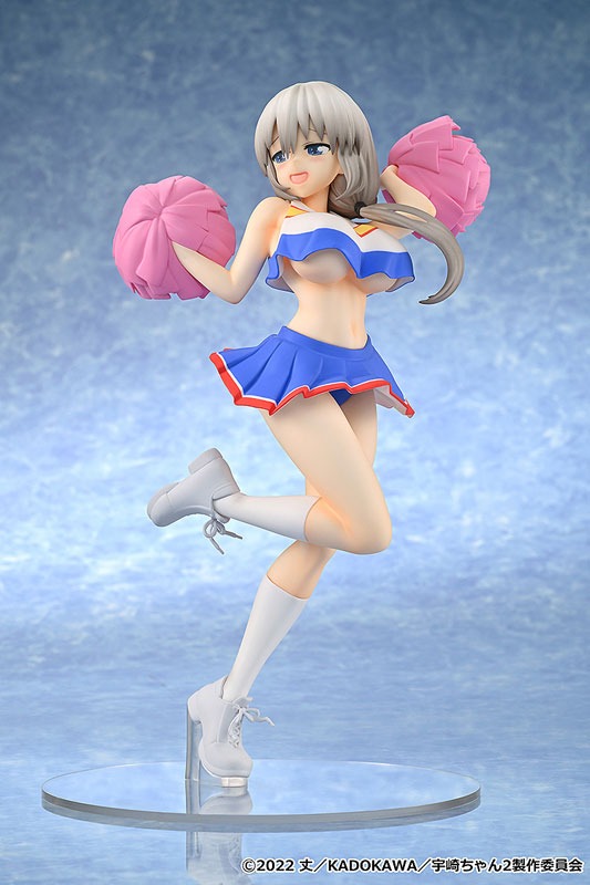Scaled Figure 1/7 Uzaki Tsuki - Cheerleader Ver. Uzaki-chan wa Asobitai! ฯ By MuseMolds