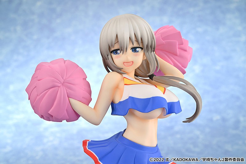 Scaled Figure 1/7 Uzaki Tsuki - Cheerleader Ver. Uzaki-chan wa Asobitai! ฯ By MuseMolds