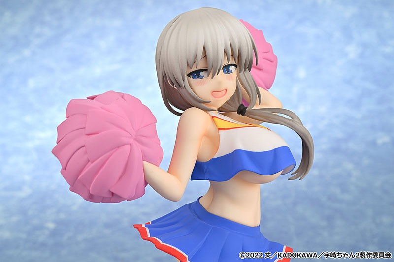 Scaled Figure 1/7 Uzaki Tsuki - Cheerleader Ver. Uzaki-chan wa Asobitai! ฯ By MuseMolds