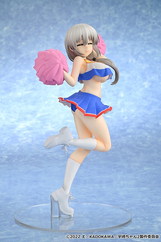 Scaled Figure 1/7 Uzaki Tsuki - Cheerleader Ver. Uzaki-chan wa Asobitai! ฯ By MuseMolds