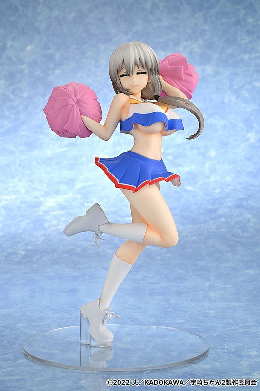 Scaled Figure 1/7 Uzaki Tsuki - Cheerleader Ver. Uzaki-chan wa Asobitai! ฯ By MuseMolds