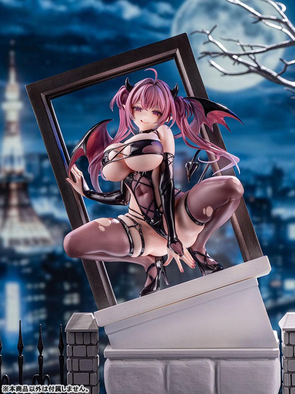 [Cast Off] Scaled Figure 1/6 Succubus Mei - Deluxe Edition Ver. Illustration by Gomashio Ponz By Rencontre