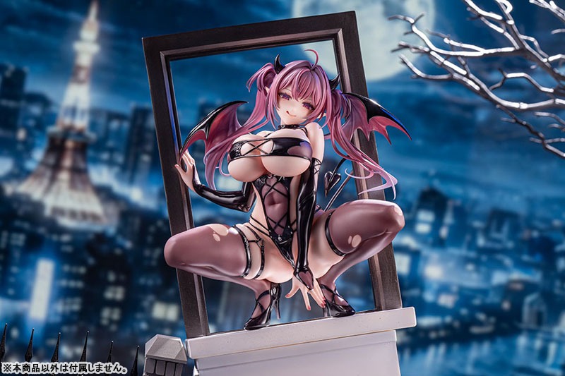 [Cast Off] Scaled Figure 1/6 Succubus Mei - Deluxe Edition Ver. Illustration by Gomashio Ponz By Rencontre