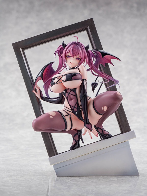 [Cast Off] Scaled Figure 1/6 Succubus Mei - Deluxe Edition Ver. Illustration by Gomashio Ponz By Rencontre