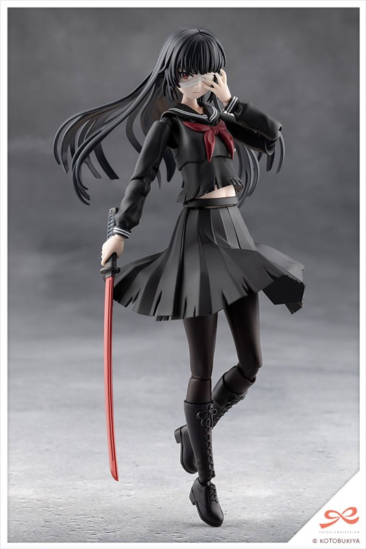 Sousai Shoujo Teien Yakushiji Kuon - Maria Kagaribi Damage Ver. By Kotobukiya