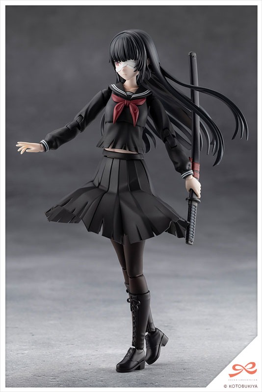Sousai Shoujo Teien Yakushiji Kuon - Maria Kagaribi Damage Ver. By Kotobukiya