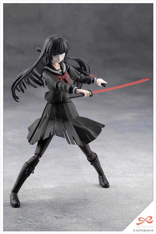 Sousai Shoujo Teien Yakushiji Kuon - Maria Kagaribi Damage Ver. By Kotobukiya