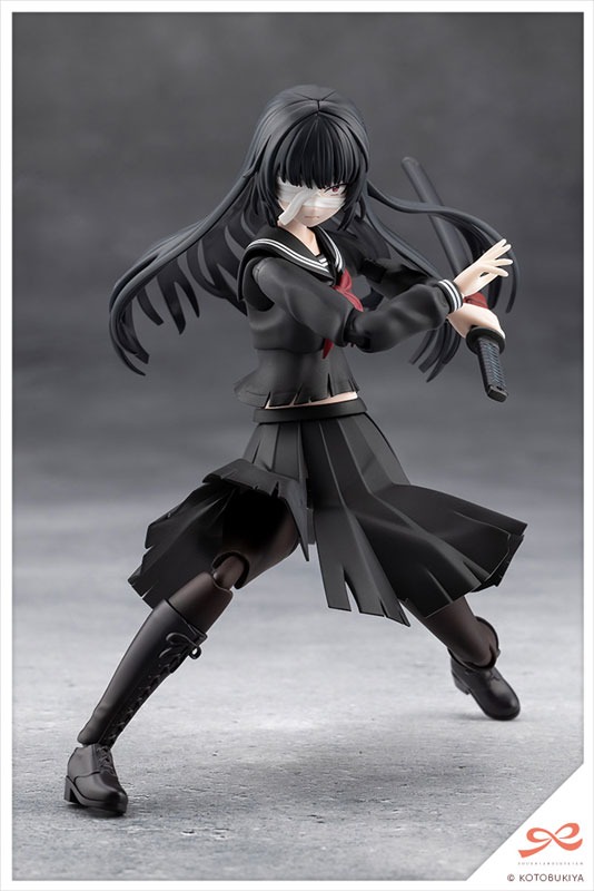 Sousai Shoujo Teien Yakushiji Kuon - Maria Kagaribi Damage Ver. By Kotobukiya