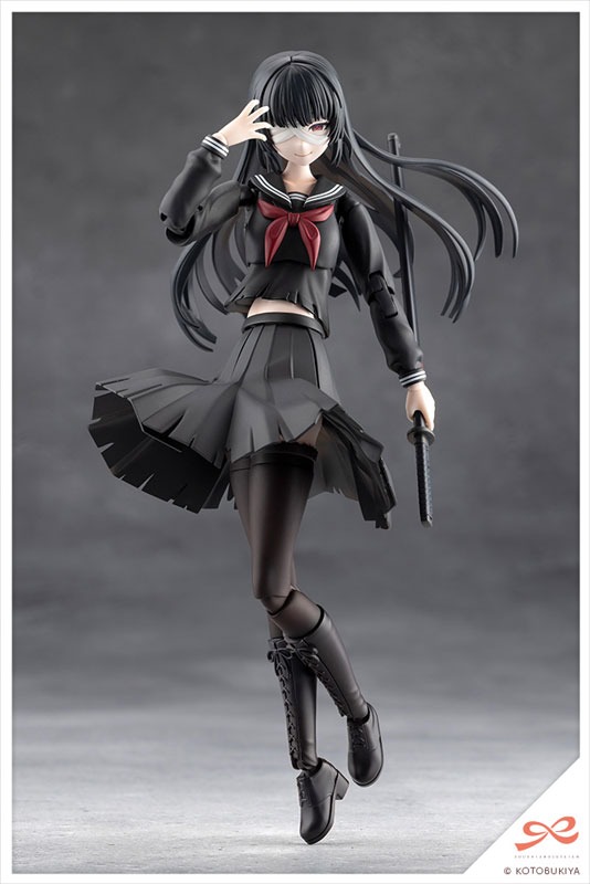 Sousai Shoujo Teien Yakushiji Kuon - Maria Kagaribi Damage Ver. By Kotobukiya