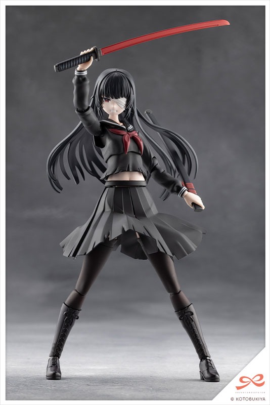 Sousai Shoujo Teien Yakushiji Kuon - Maria Kagaribi Damage Ver. By Kotobukiya