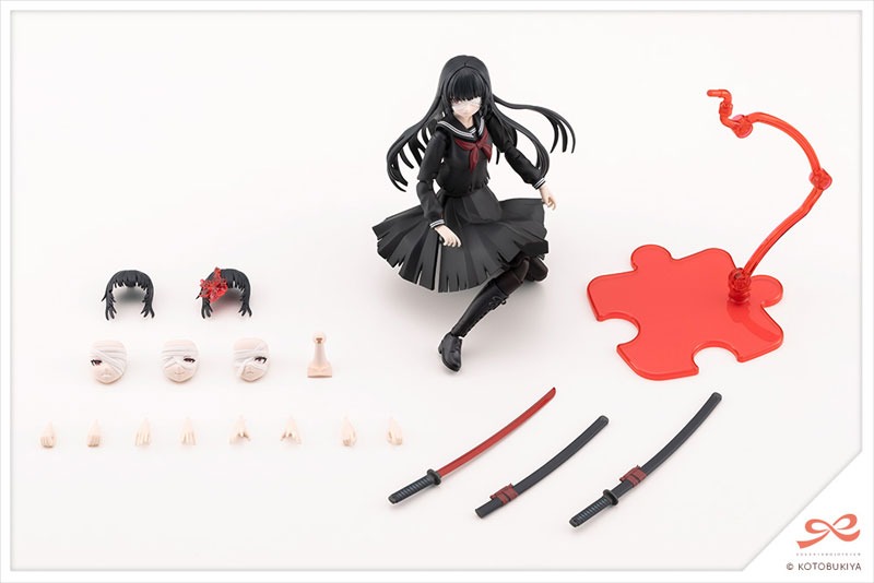Sousai Shoujo Teien Yakushiji Kuon - Maria Kagaribi Damage Ver. By Kotobukiya