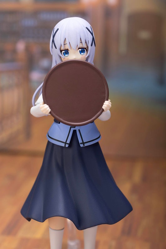Plafia Plastic Model Kit Kafuu Chino & Tippy - Gochuumon wa Usagi Desu ka? Bloom By PLUM