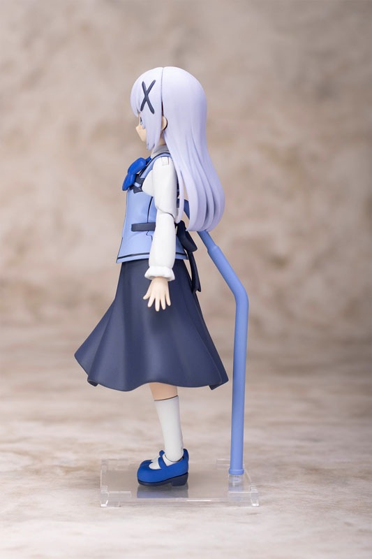 Plafia Plastic Model Kit Kafuu Chino & Tippy - Gochuumon wa Usagi Desu ka? Bloom By PLUM