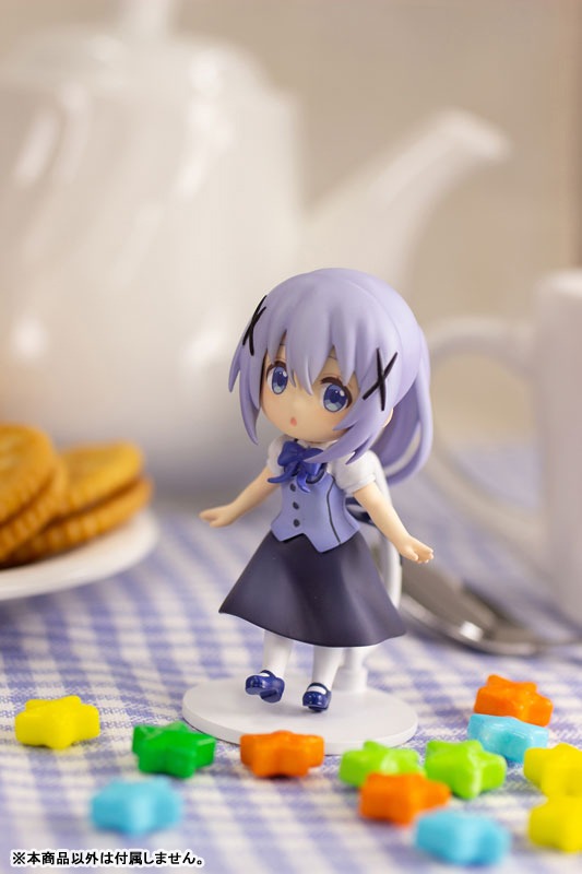 Plafia Mini Figure Chino - Gochuumon wa Usagi Desu ka? Bloom By PLUM