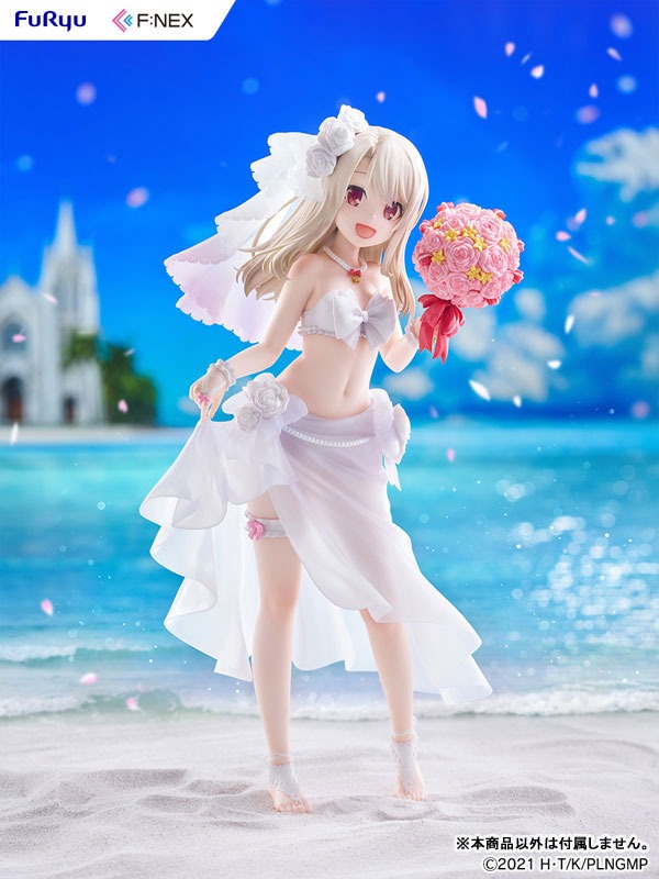 Scaled Figure 1/7 Illya / Illyasviel von Einzbern - Wedding Swimsuit Ver. Fate/Kaleid Liner PRISMA ILLYA By F:NEX