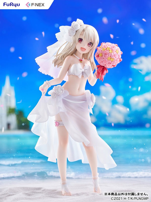 Scaled Figure 1/7 Illya / Illyasviel von Einzbern - Wedding Swimsuit Ver. Fate/Kaleid Liner PRISMA ILLYA By F:NEX