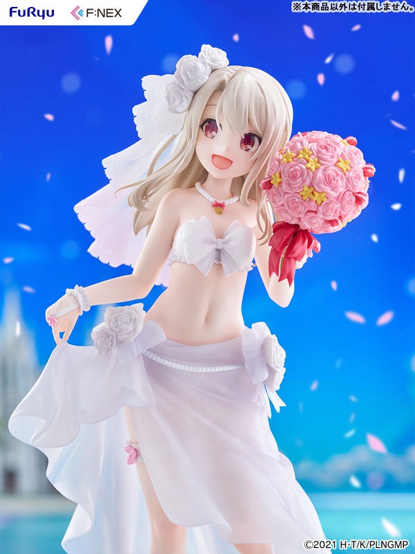 Scaled Figure 1/7 Illya / Illyasviel von Einzbern - Wedding Swimsuit Ver. Fate/Kaleid Liner PRISMA ILLYA By F:NEX