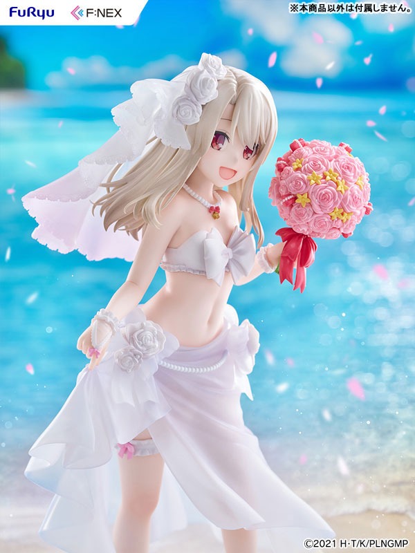 Scaled Figure 1/7 Illya / Illyasviel von Einzbern - Wedding Swimsuit Ver. Fate/Kaleid Liner PRISMA ILLYA By F:NEX