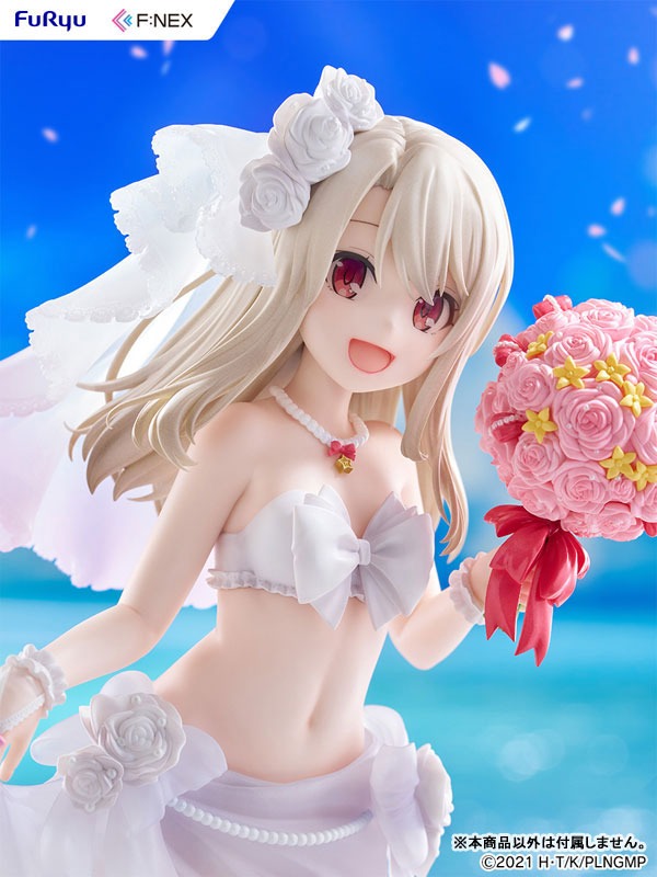 Scaled Figure 1/7 Illya / Illyasviel von Einzbern - Wedding Swimsuit Ver. Fate/Kaleid Liner PRISMA ILLYA By F:NEX