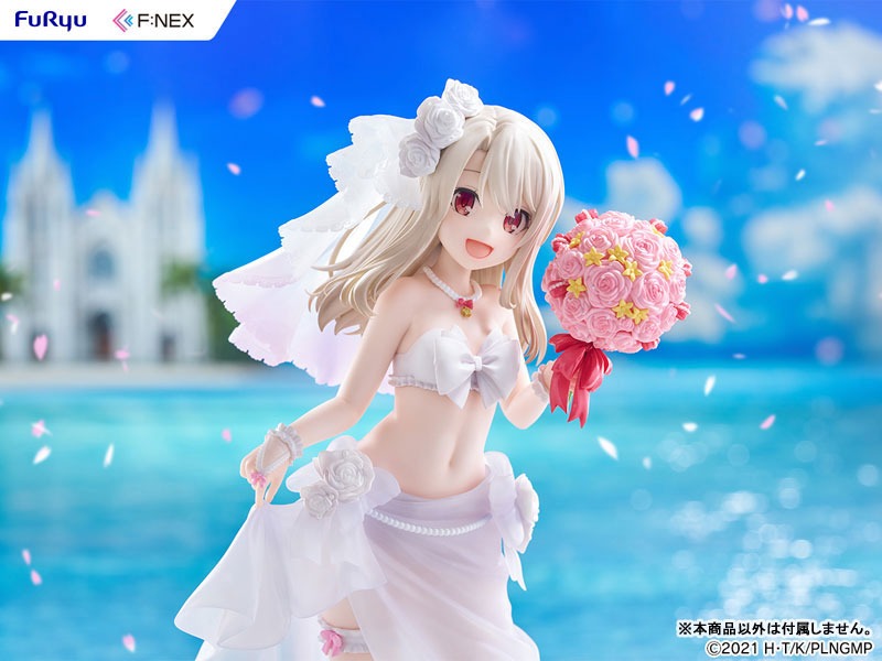 Scaled Figure 1/7 Illya / Illyasviel von Einzbern - Wedding Swimsuit Ver. Fate/Kaleid Liner PRISMA ILLYA By F:NEX