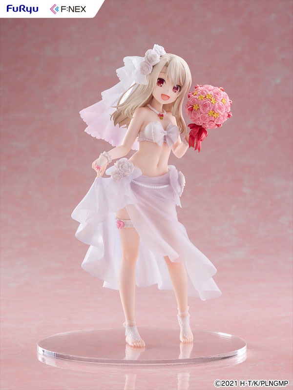 Scaled Figure 1/7 Illya / Illyasviel von Einzbern - Wedding Swimsuit Ver. Fate/Kaleid Liner PRISMA ILLYA By F:NEX
