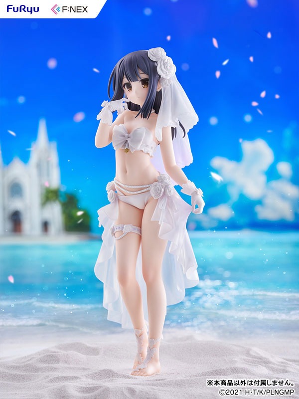 Scaled Figure 1/7 Miyu Edelfelt - Wedding Swimsuit Ver. Fate/Kaleid Liner PRISMA ILLYA By F:NEX