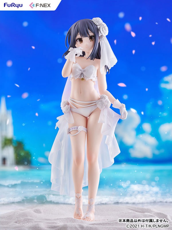 Scaled Figure 1/7 Miyu Edelfelt - Wedding Swimsuit Ver. Fate/Kaleid Liner PRISMA ILLYA By F:NEX