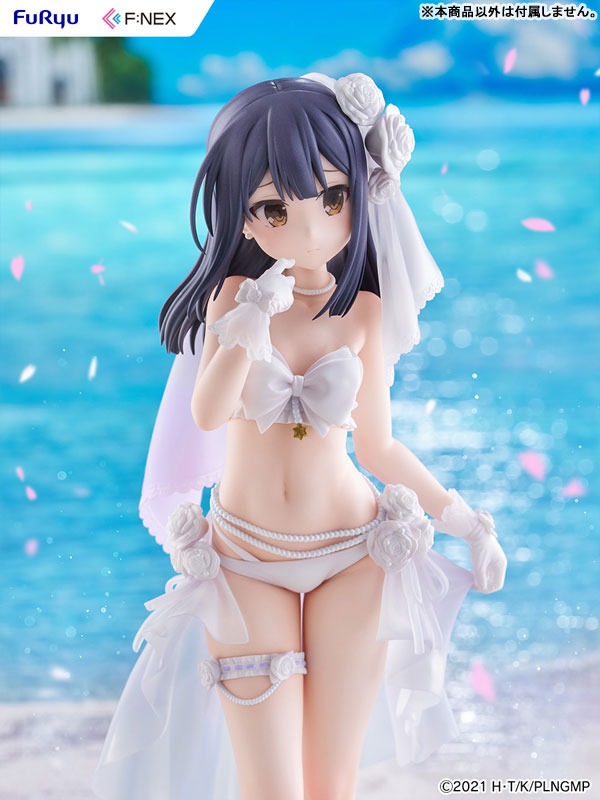 Scaled Figure 1/7 Miyu Edelfelt - Wedding Swimsuit Ver. Fate/Kaleid Liner PRISMA ILLYA By F:NEX